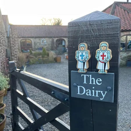 The Dairy - Barn Conversion On Coast To Coast Route Near بيت للعطل