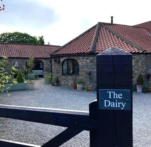 Vakantiehuis The Dairy - Barn Conversion On Coast To Coast Route Near